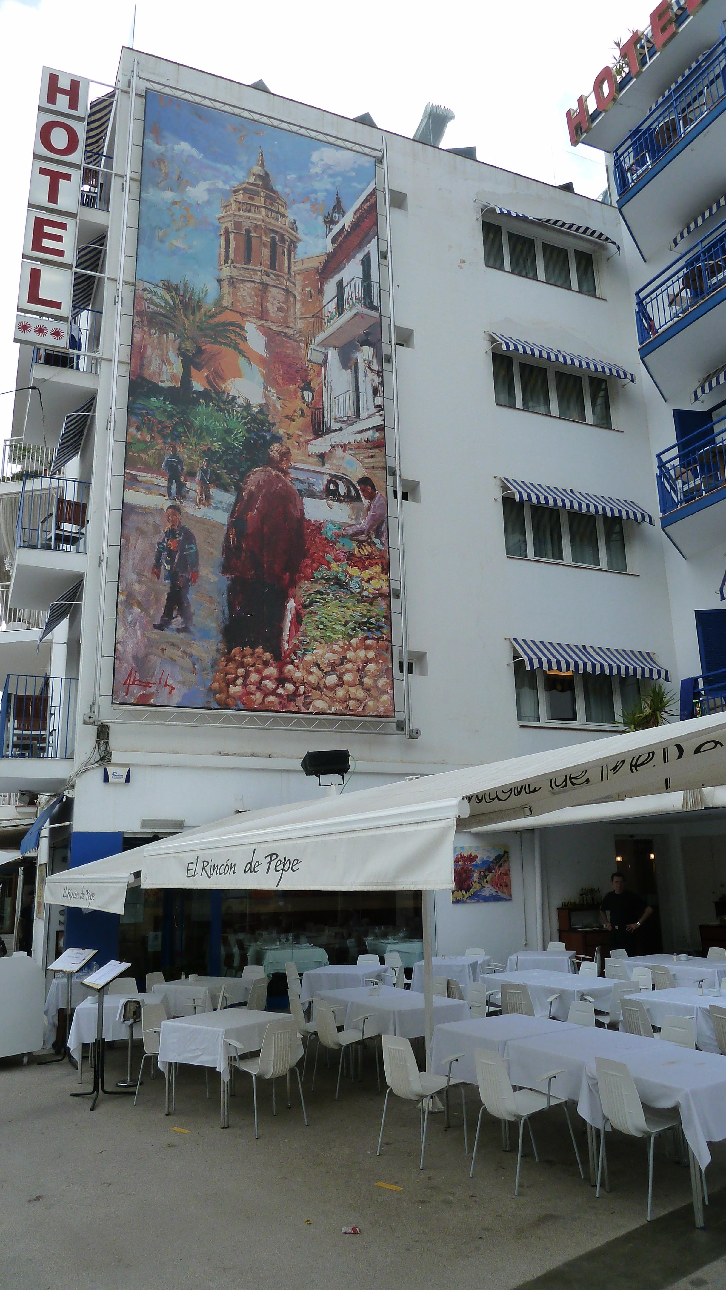 Hotel Platjador Sitges Exteriér fotografie
