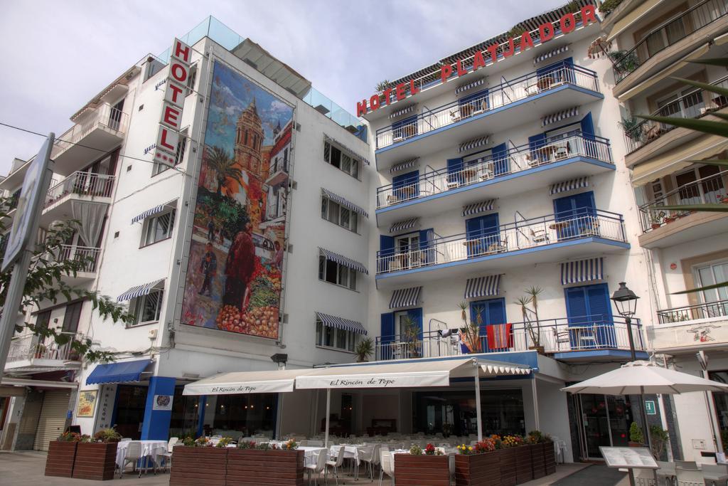 Hotel Platjador Sitges Exteriér fotografie